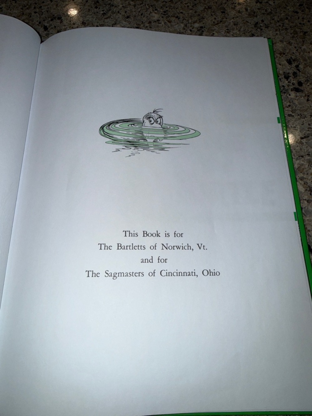Dr. Seuss Yertle the Turtle and Other Stories - Green and Blue Accents - Picture 4 of 7